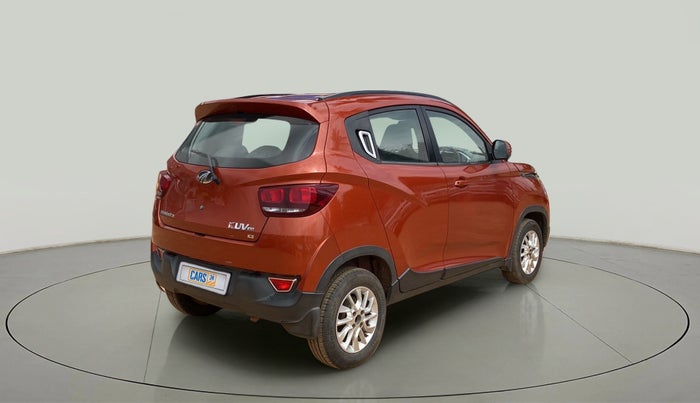 2016 Mahindra Kuv100 K8 D 6 STR, Diesel, Manual, 55,202 km, Right Back Diagonal
