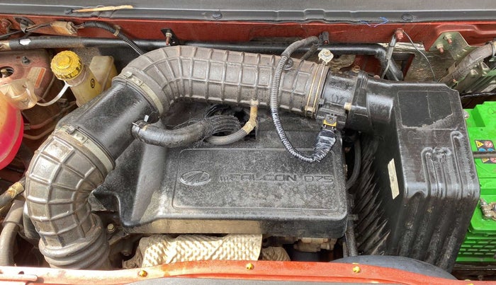 2016 Mahindra Kuv100 K8 D 6 STR, Diesel, Manual, 55,202 km, Open Bonet