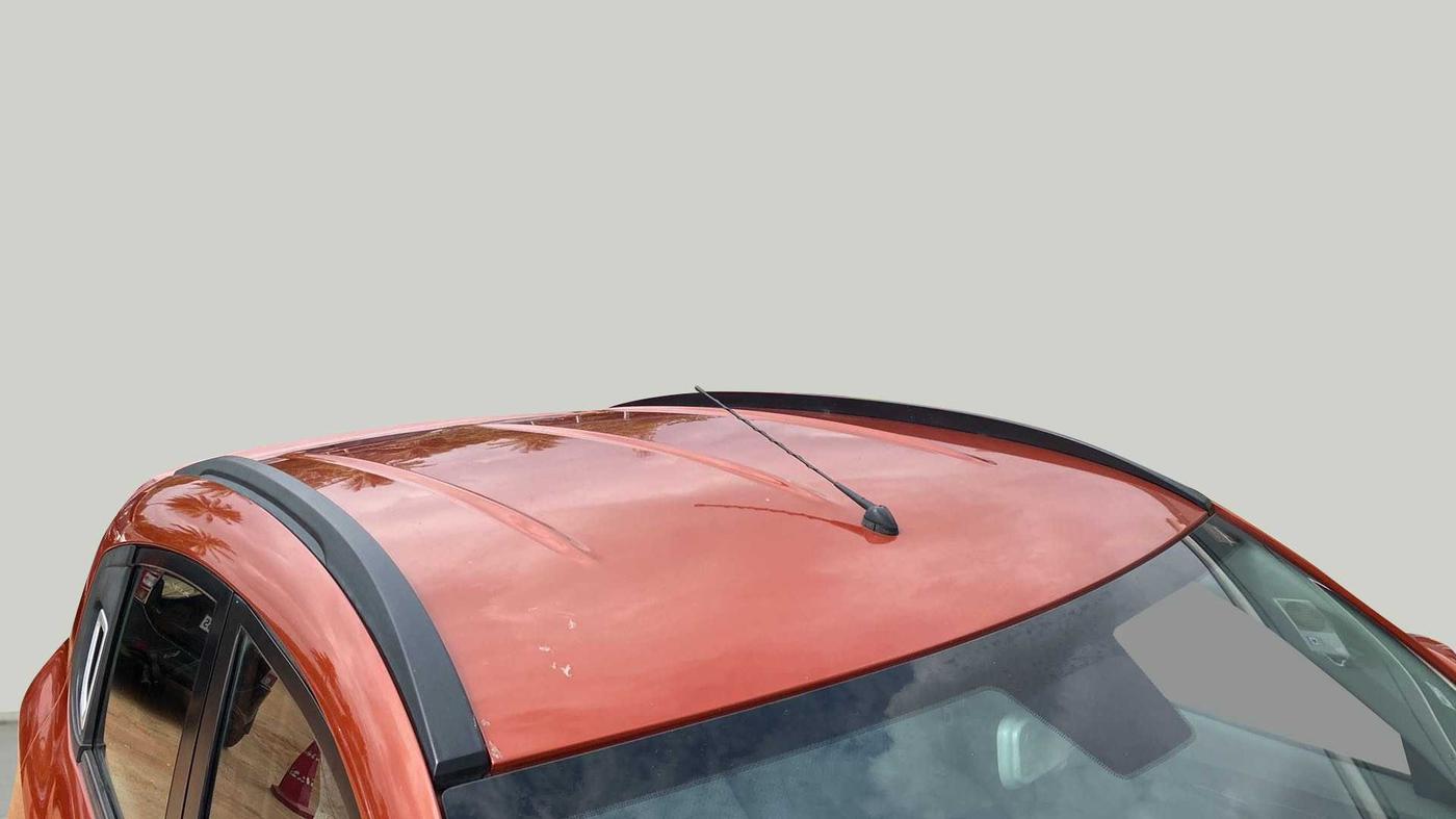 2016 Mahindra Kuv100 K8 D 6 STR, Diesel, Manual, 55,202 km, Roof