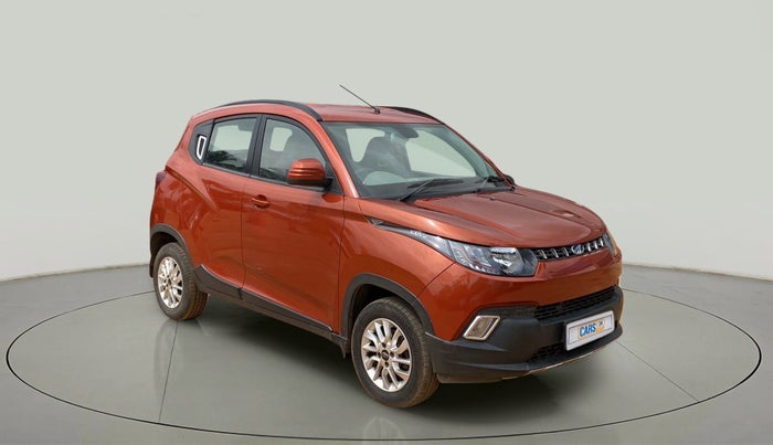 2016 Mahindra Kuv100 K8 D 6 STR, Diesel, Manual, 55,202 km, Right Front Diagonal