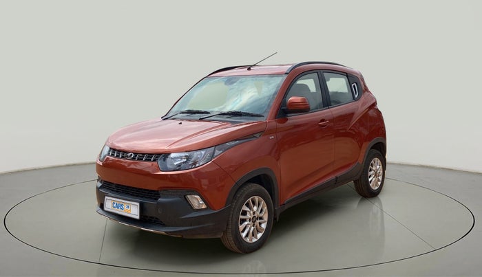 2016 Mahindra Kuv100 K8 D 6 STR, Diesel, Manual, 55,202 km, Left Front Diagonal