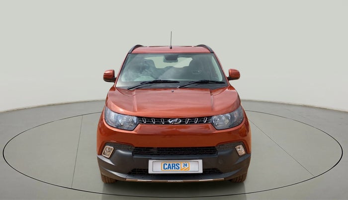 2016 Mahindra Kuv100 K8 D 6 STR, Diesel, Manual, 55,202 km, Front