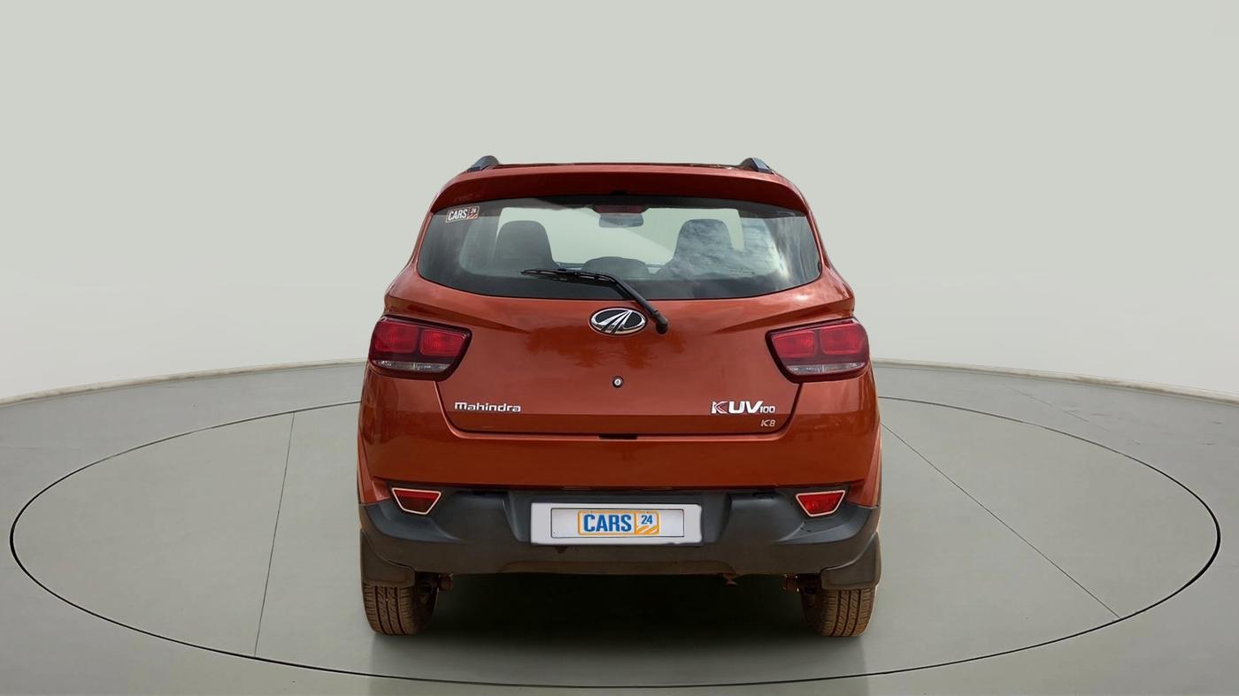 2016 Mahindra Kuv100 K8 D 6 STR, Diesel, Manual, 55,202 km, Back/Rear