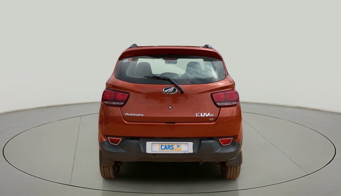 2016 Mahindra Kuv100 K8 D 6 STR, Diesel, Manual, 55,202 km, Back/Rear