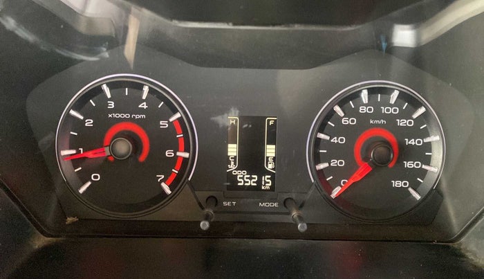 2016 Mahindra Kuv100 K8 D 6 STR, Diesel, Manual, 55,202 km, Odometer Image