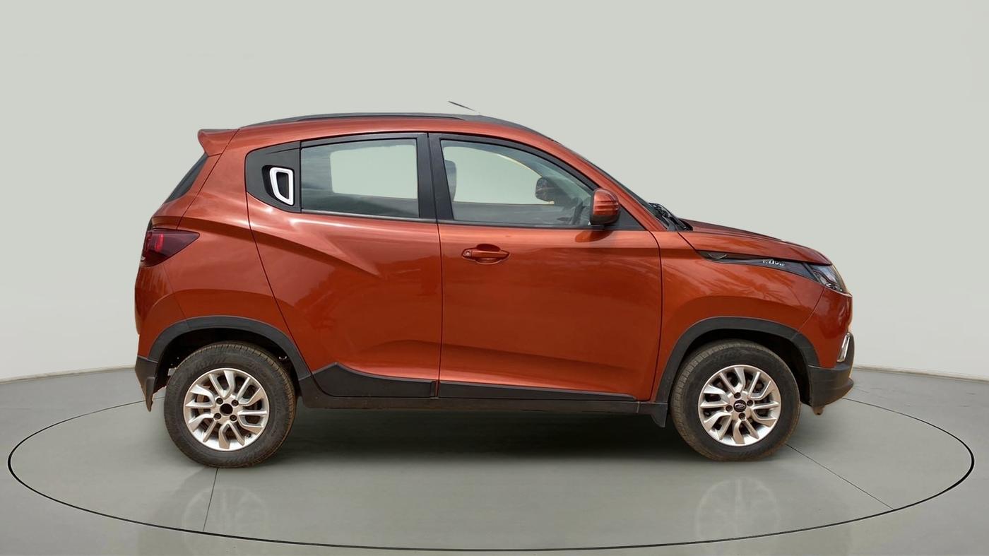 2016 Mahindra Kuv100 K8 D 6 STR, Diesel, Manual, 55,202 km, Right Side View