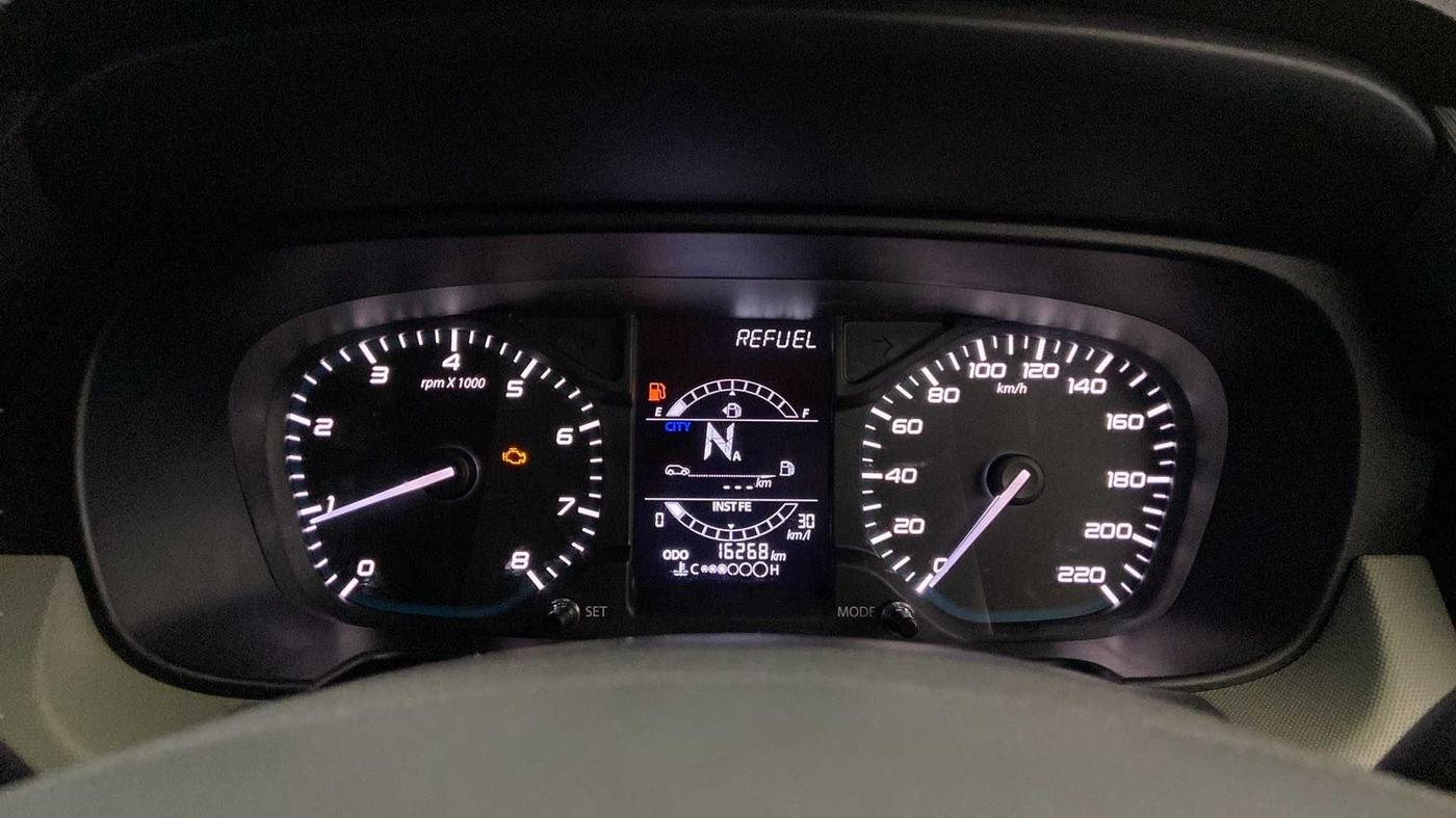 2023 Tata PUNCH ADVENTURE RHYTHM PACK AMT, Petrol, Automatic, 16,441 km, Odometer Image