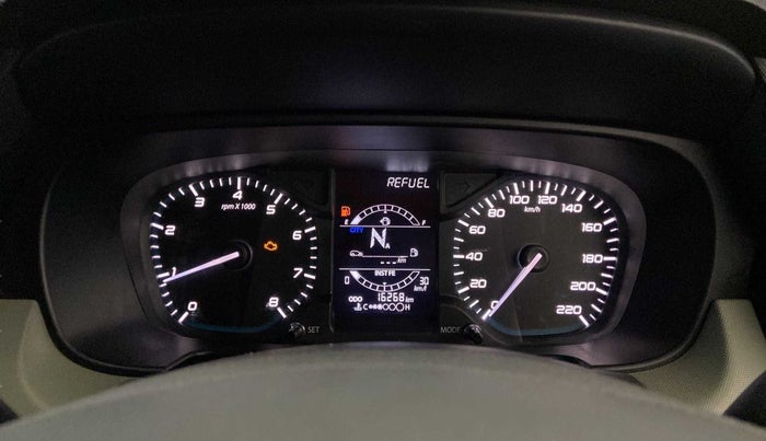 2023 Tata PUNCH ADVENTURE RHYTHM PACK AMT, Petrol, Automatic, 16,441 km, Odometer Image