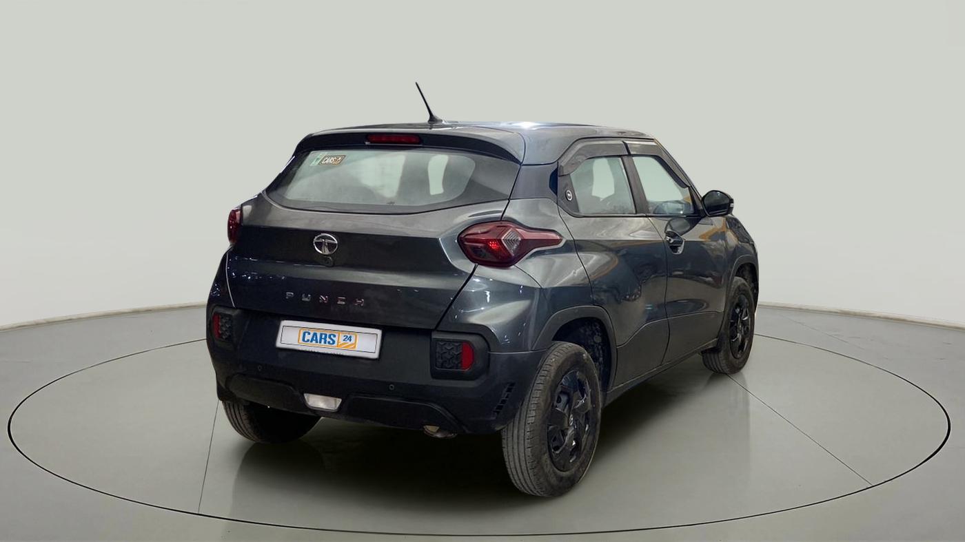 2023 Tata PUNCH ADVENTURE RHYTHM PACK AMT, Petrol, Automatic, 16,441 km, Right Back Diagonal