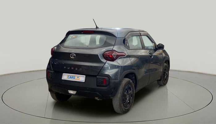 2023 Tata PUNCH ADVENTURE RHYTHM PACK AMT, Petrol, Automatic, 16,441 km, Right Back Diagonal