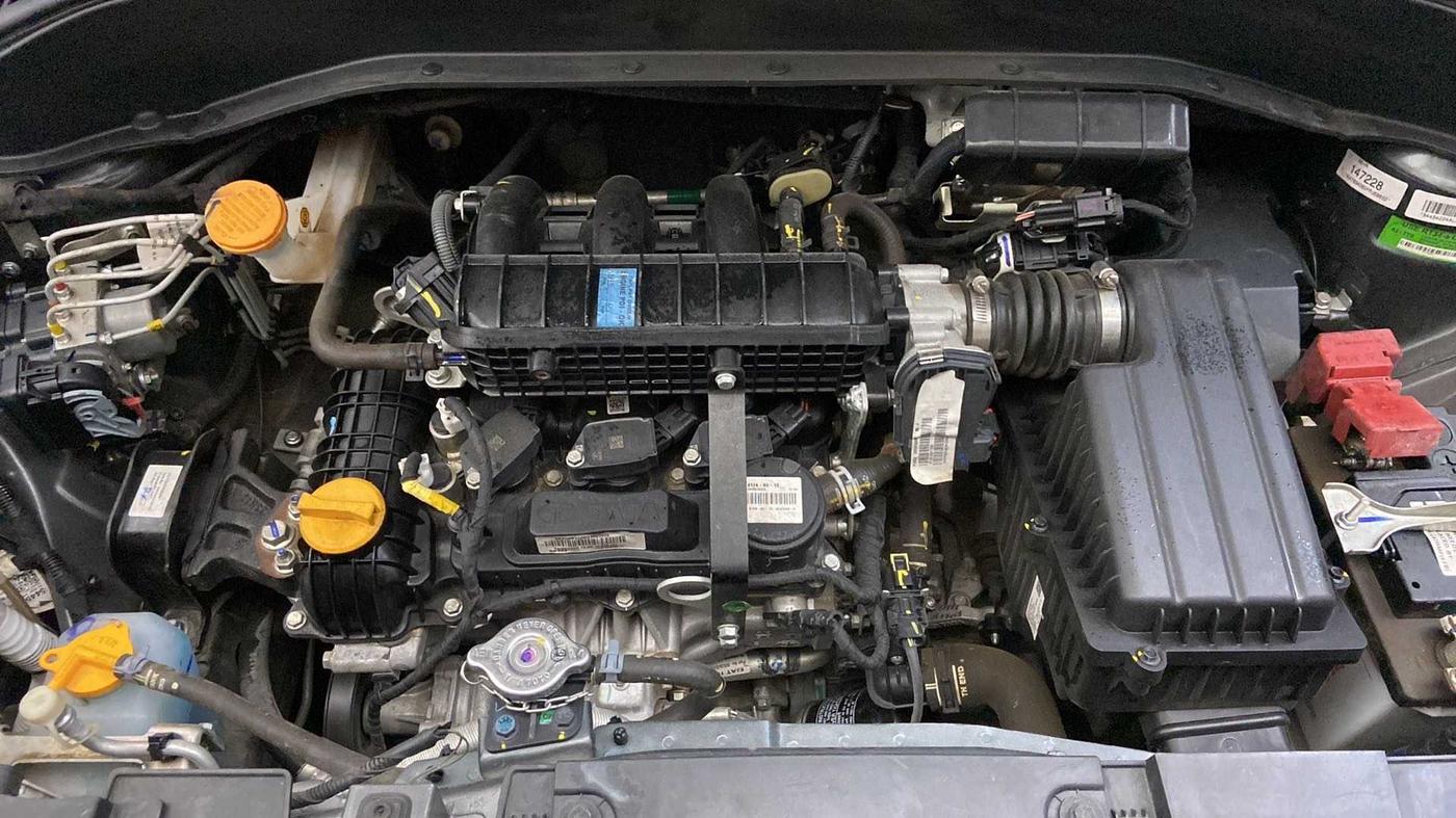 2023 Tata PUNCH ADVENTURE RHYTHM PACK AMT, Petrol, Automatic, 16,441 km, Open Bonet