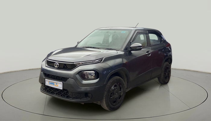 2023 Tata PUNCH ADVENTURE RHYTHM PACK AMT, Petrol, Automatic, 16,441 km, Left Front Diagonal