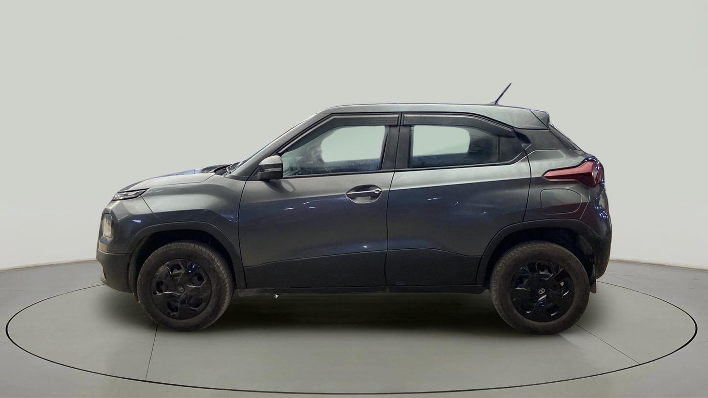 2023 Tata PUNCH ADVENTURE RHYTHM PACK AMT, Petrol, Automatic, 16,441 km, Left Side