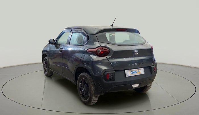 2023 Tata PUNCH ADVENTURE RHYTHM PACK AMT, Petrol, Automatic, 16,441 km, Left Back Diagonal