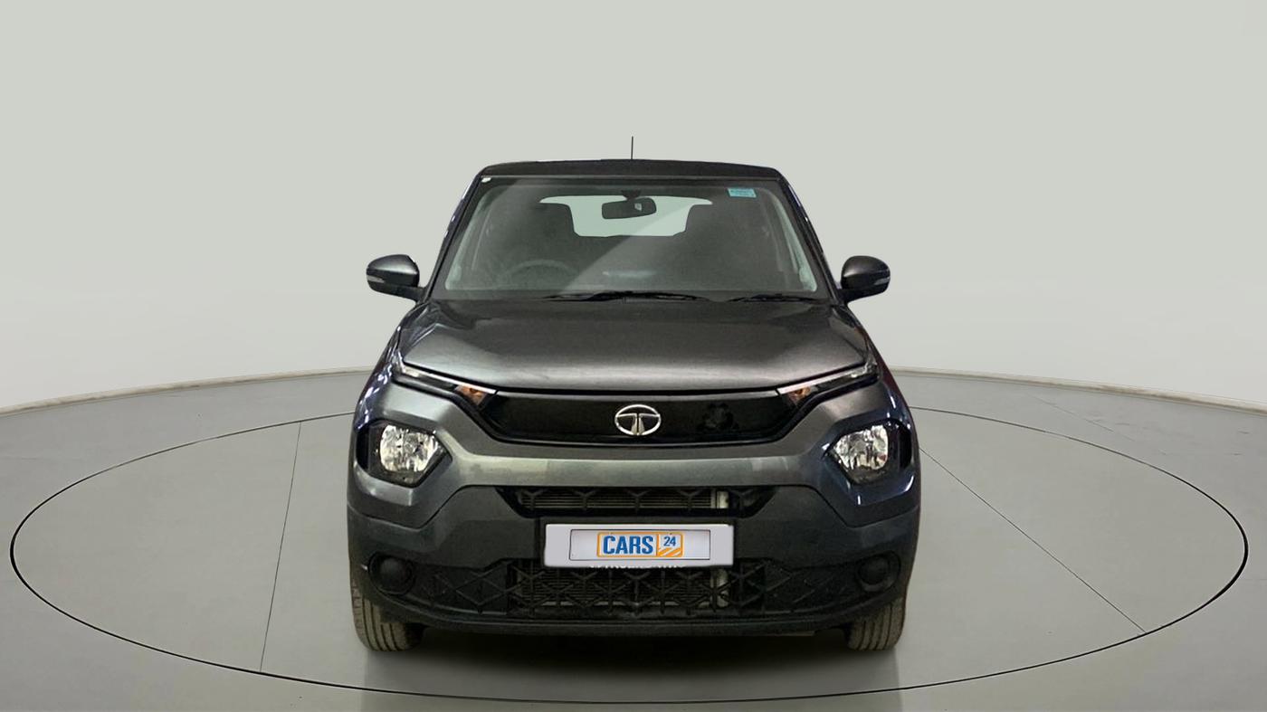 2023 Tata PUNCH ADVENTURE RHYTHM PACK AMT, Petrol, Automatic, 16,441 km, Front
