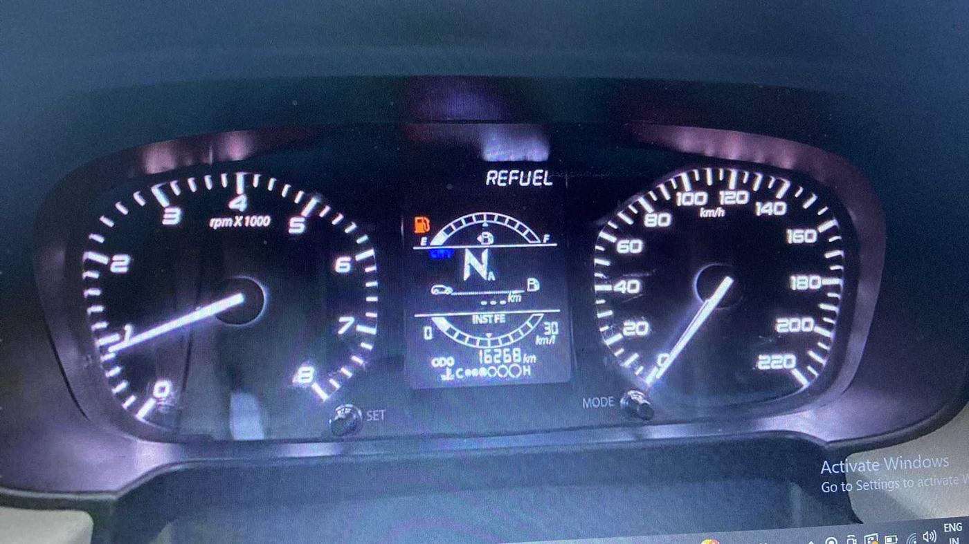 2023 Tata PUNCH ADVENTURE RHYTHM PACK AMT, Petrol, Automatic, 16,441 km, Air Conditioner