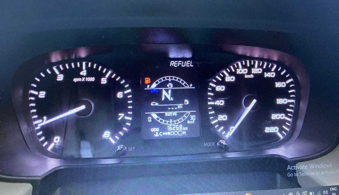2023 Tata PUNCH ADVENTURE RHYTHM PACK AMT, Petrol, Automatic, 16,441 km, Air Conditioner