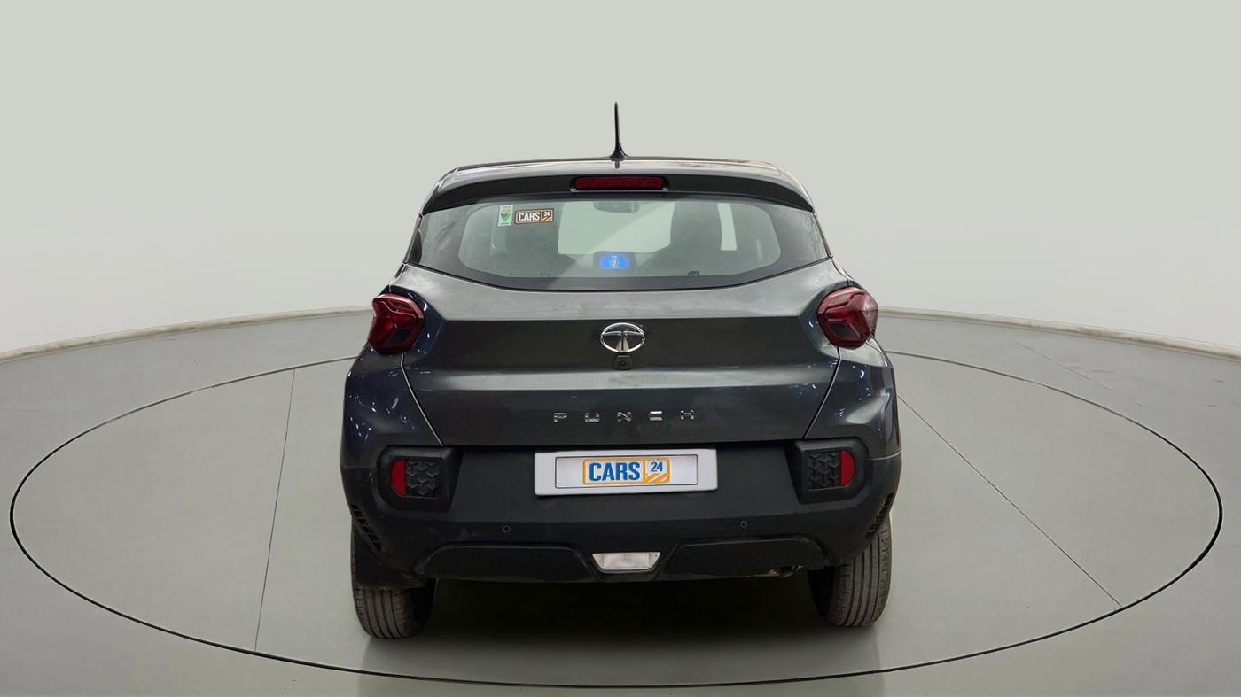 2023 Tata PUNCH ADVENTURE RHYTHM PACK AMT, Petrol, Automatic, 16,441 km, Back/Rear
