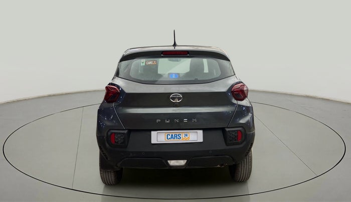 2023 Tata PUNCH ADVENTURE RHYTHM PACK AMT, Petrol, Automatic, 16,441 km, Back/Rear