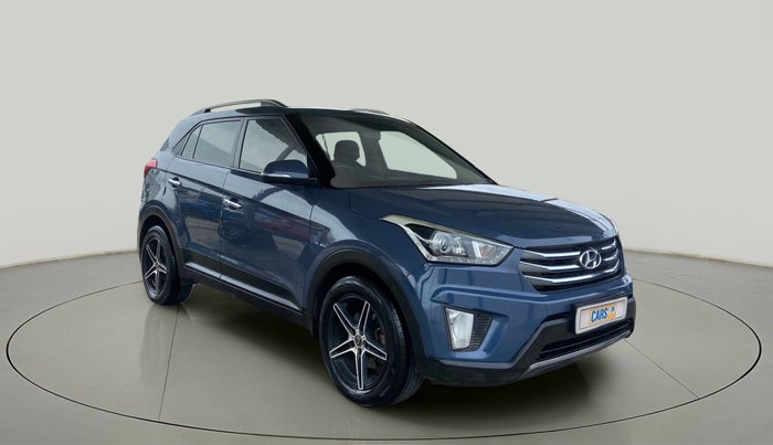 2015 Hyundai Creta SX PLUS 1.6 PETROL, Petrol, Manual, 90,180 km, Right Front Diagonal