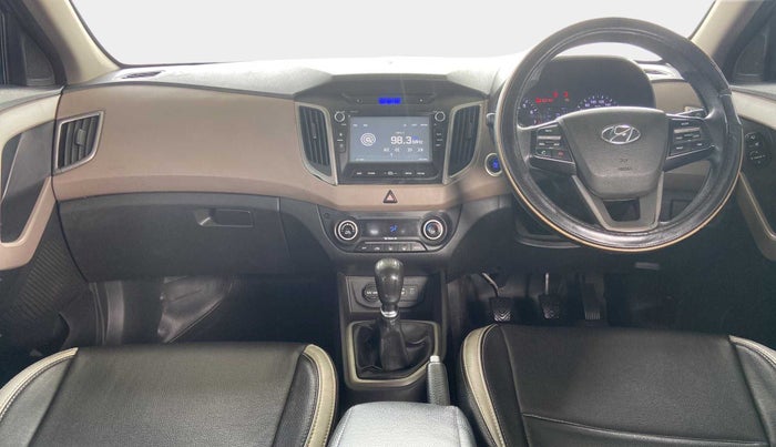 2015 Hyundai Creta SX PLUS 1.6 PETROL, Petrol, Manual, 90,180 km, Dashboard