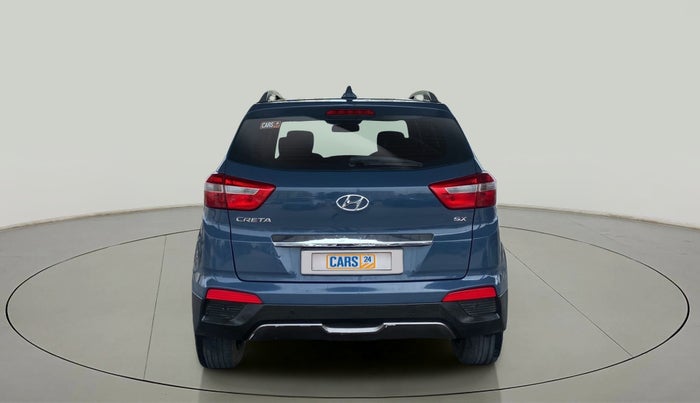 2015 Hyundai Creta SX PLUS 1.6 PETROL, Petrol, Manual, 90,180 km, Back/Rear