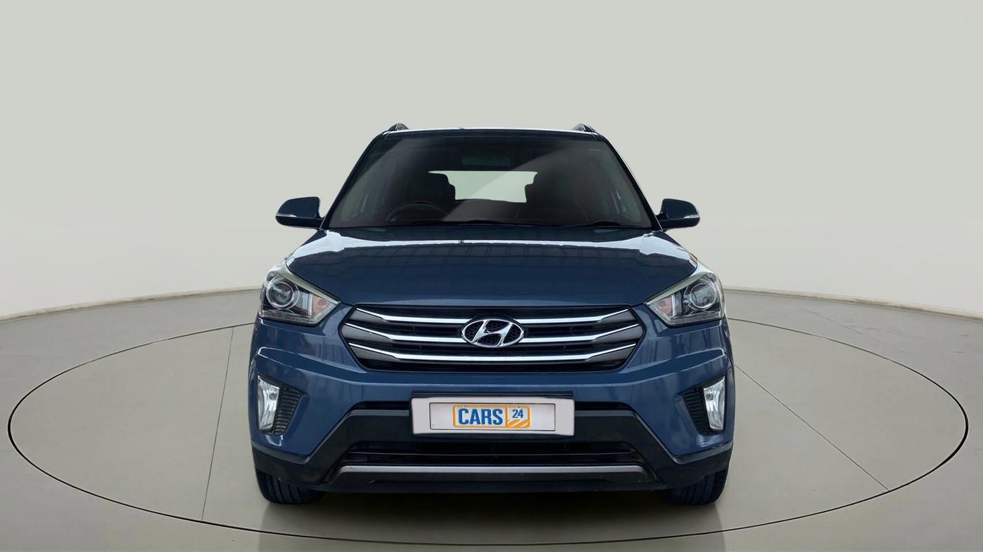 2015 Hyundai Creta SX PLUS 1.6 PETROL, Petrol, Manual, 90,180 km, Front