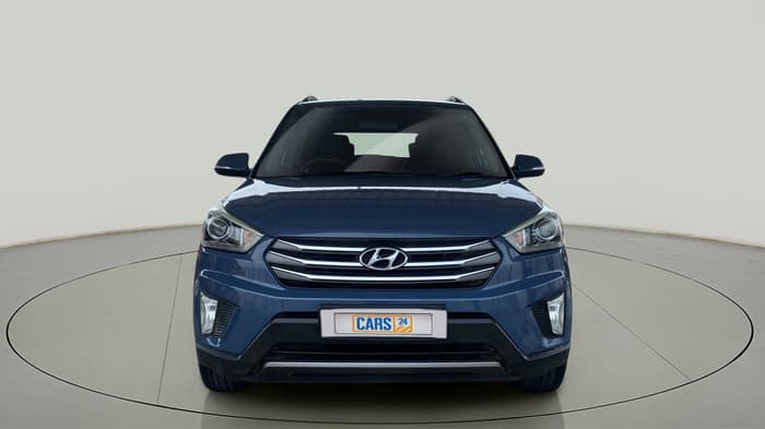 2015 Hyundai Creta SX PLUS 1.6 PETROL, Petrol, Manual, 90,180 km, Front