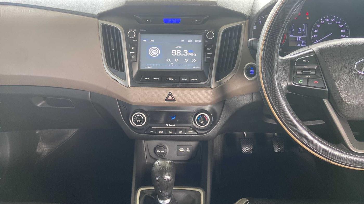 2015 Hyundai Creta SX PLUS 1.6 PETROL, Petrol, Manual, 90,180 km, Air Conditioner