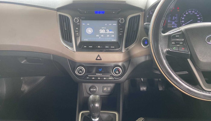 2015 Hyundai Creta SX PLUS 1.6 PETROL, Petrol, Manual, 90,180 km, Air Conditioner
