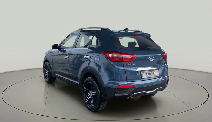 2015 Hyundai Creta SX PLUS 1.6 PETROL, Petrol, Manual, 90,180 km, Left Back Diagonal