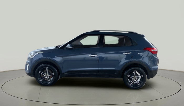 2015 Hyundai Creta SX PLUS 1.6 PETROL, Petrol, Manual, 90,180 km, Left Side