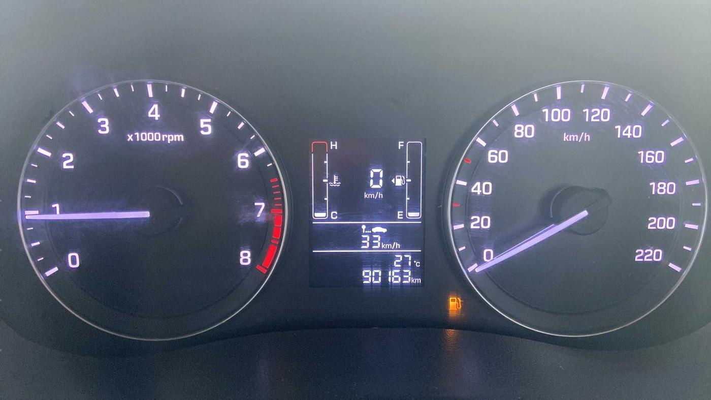 2015 Hyundai Creta SX PLUS 1.6 PETROL, Petrol, Manual, 90,180 km, Odometer Image