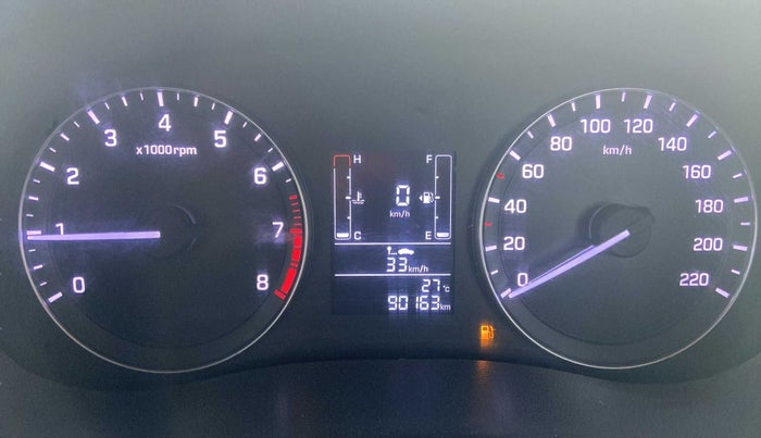 2015 Hyundai Creta SX PLUS 1.6 PETROL, Petrol, Manual, 90,180 km, Odometer Image