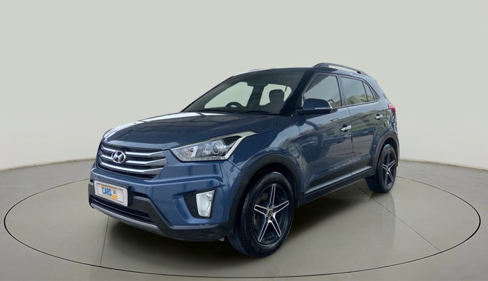 2015 Hyundai Creta SX PLUS 1.6 PETROL, Petrol, Manual, 90,180 km, Left Front Diagonal