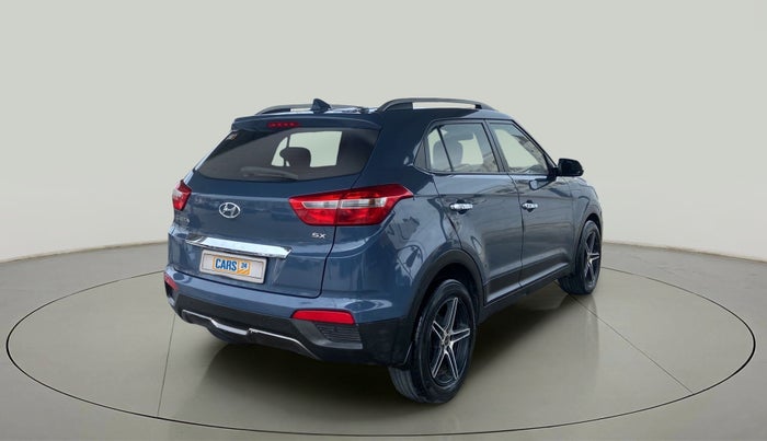 2015 Hyundai Creta SX PLUS 1.6 PETROL, Petrol, Manual, 90,180 km, Right Back Diagonal