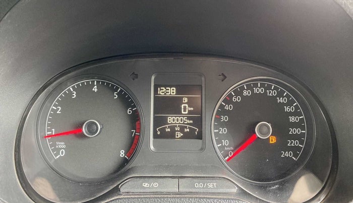 2018 Volkswagen Polo HIGHLINE PLUS 1.2(16 ALLOY, Petrol, Manual, 79,978 km, Odometer Image