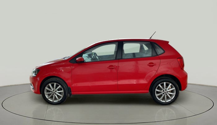 2018 Volkswagen Polo HIGHLINE PLUS 1.2(16 ALLOY, Petrol, Manual, 79,978 km, Left Side