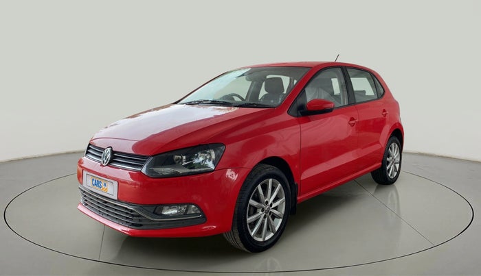 2018 Volkswagen Polo HIGHLINE PLUS 1.2(16 ALLOY, Petrol, Manual, 79,978 km, Left Front Diagonal