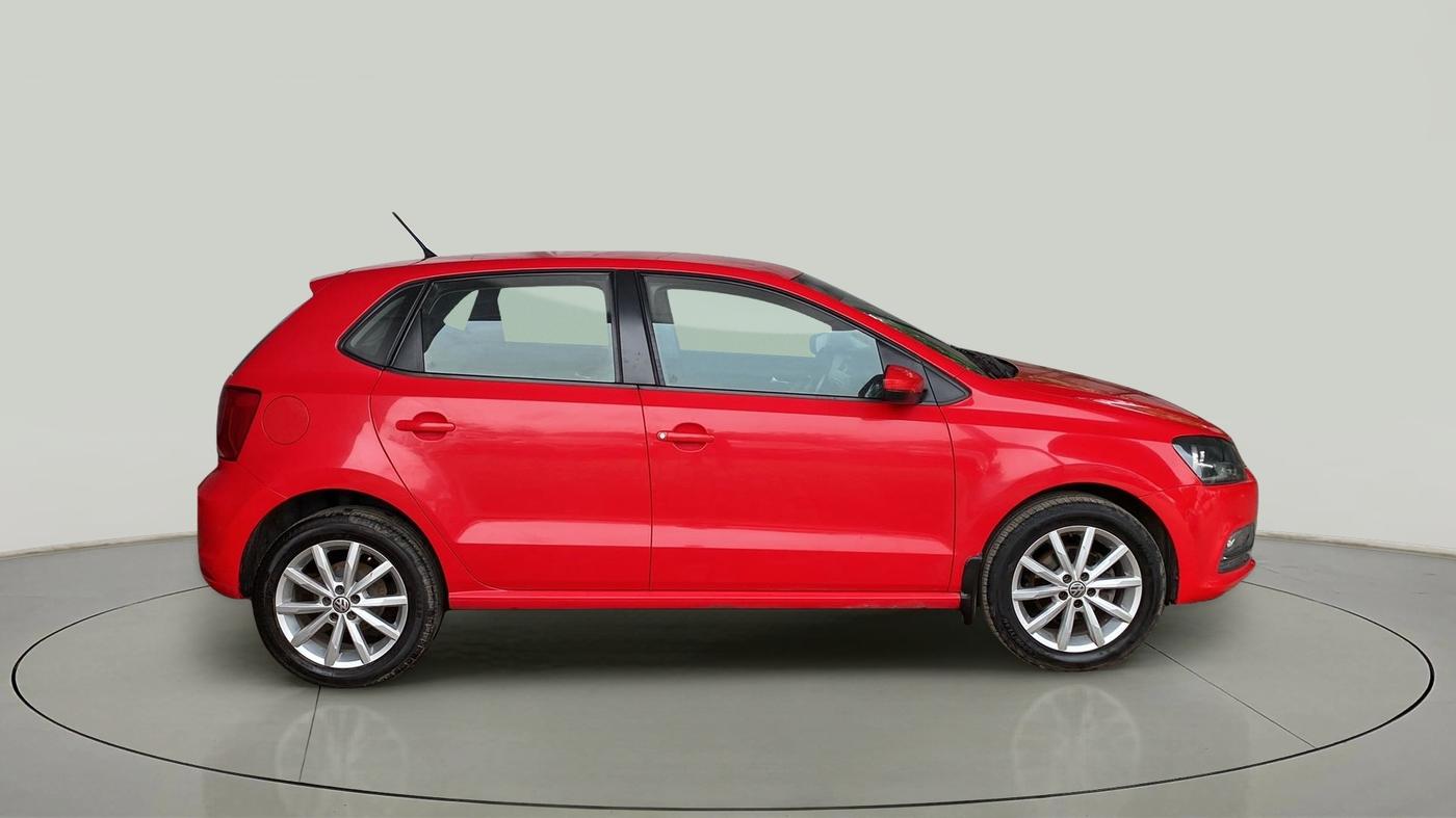2018 Volkswagen Polo HIGHLINE PLUS 1.2(16 ALLOY, Petrol, Manual, 79,978 km, Right Side View