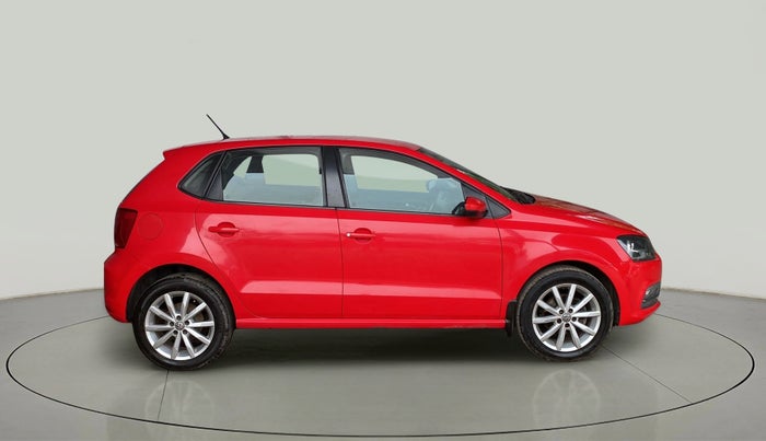 2018 Volkswagen Polo HIGHLINE PLUS 1.2(16 ALLOY, Petrol, Manual, 79,978 km, Right Side View