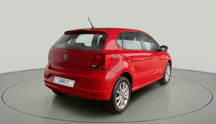 2018 Volkswagen Polo HIGHLINE PLUS 1.2(16 ALLOY, Petrol, Manual, 79,978 km, Right Back Diagonal