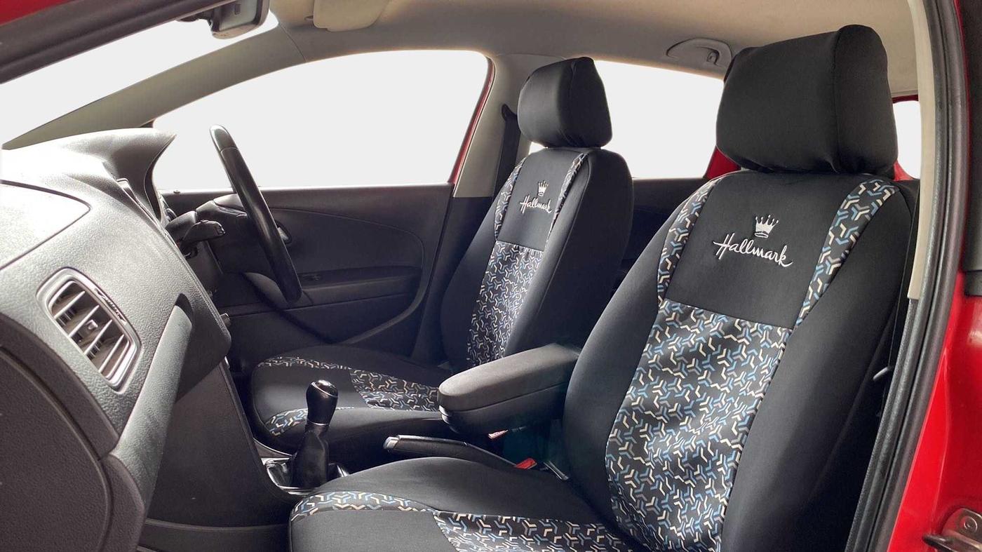 2018 Volkswagen Polo HIGHLINE PLUS 1.2(16 ALLOY, Petrol, Manual, 79,978 km, Right Side Front Door Cabin