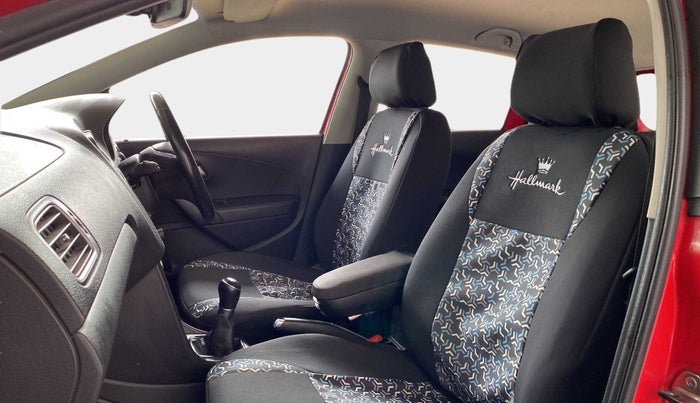 2018 Volkswagen Polo HIGHLINE PLUS 1.2(16 ALLOY, Petrol, Manual, 79,978 km, Right Side Front Door Cabin