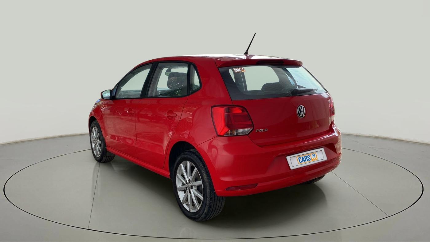 2018 Volkswagen Polo HIGHLINE PLUS 1.2(16 ALLOY, Petrol, Manual, 79,978 km, Left Back Diagonal