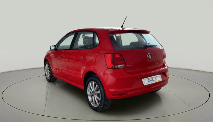 2018 Volkswagen Polo HIGHLINE PLUS 1.2(16 ALLOY, Petrol, Manual, 79,978 km, Left Back Diagonal