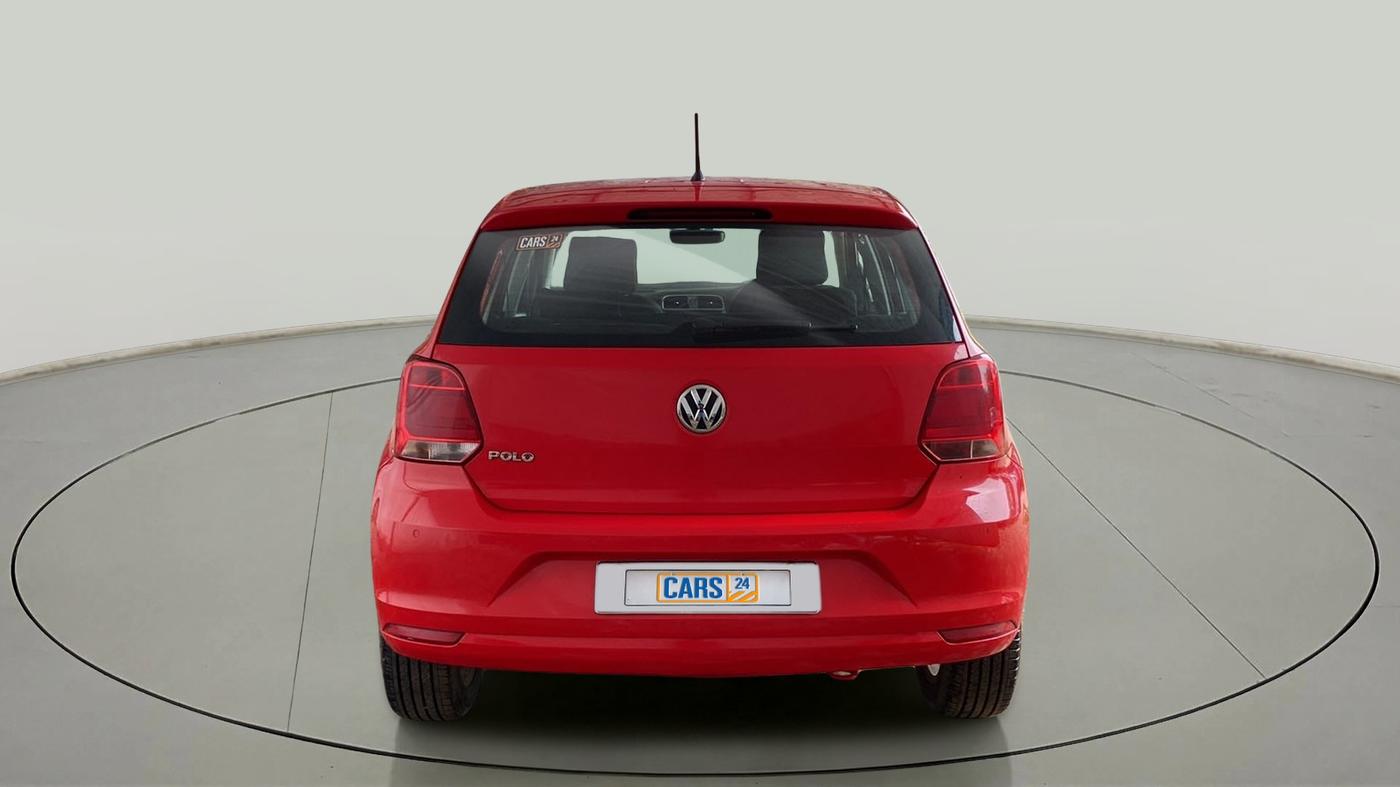 2018 Volkswagen Polo HIGHLINE PLUS 1.2(16 ALLOY, Petrol, Manual, 79,978 km, Back/Rear