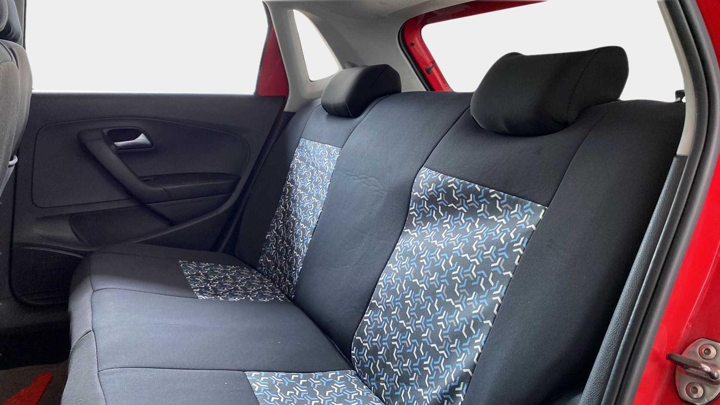 2018 Volkswagen Polo HIGHLINE PLUS 1.2(16 ALLOY, Petrol, Manual, 79,978 km, Right Side Rear Door Cabin