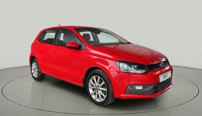 2018 Volkswagen Polo HIGHLINE PLUS 1.2(16 ALLOY, Petrol, Manual, 79,978 km, Right Front Diagonal