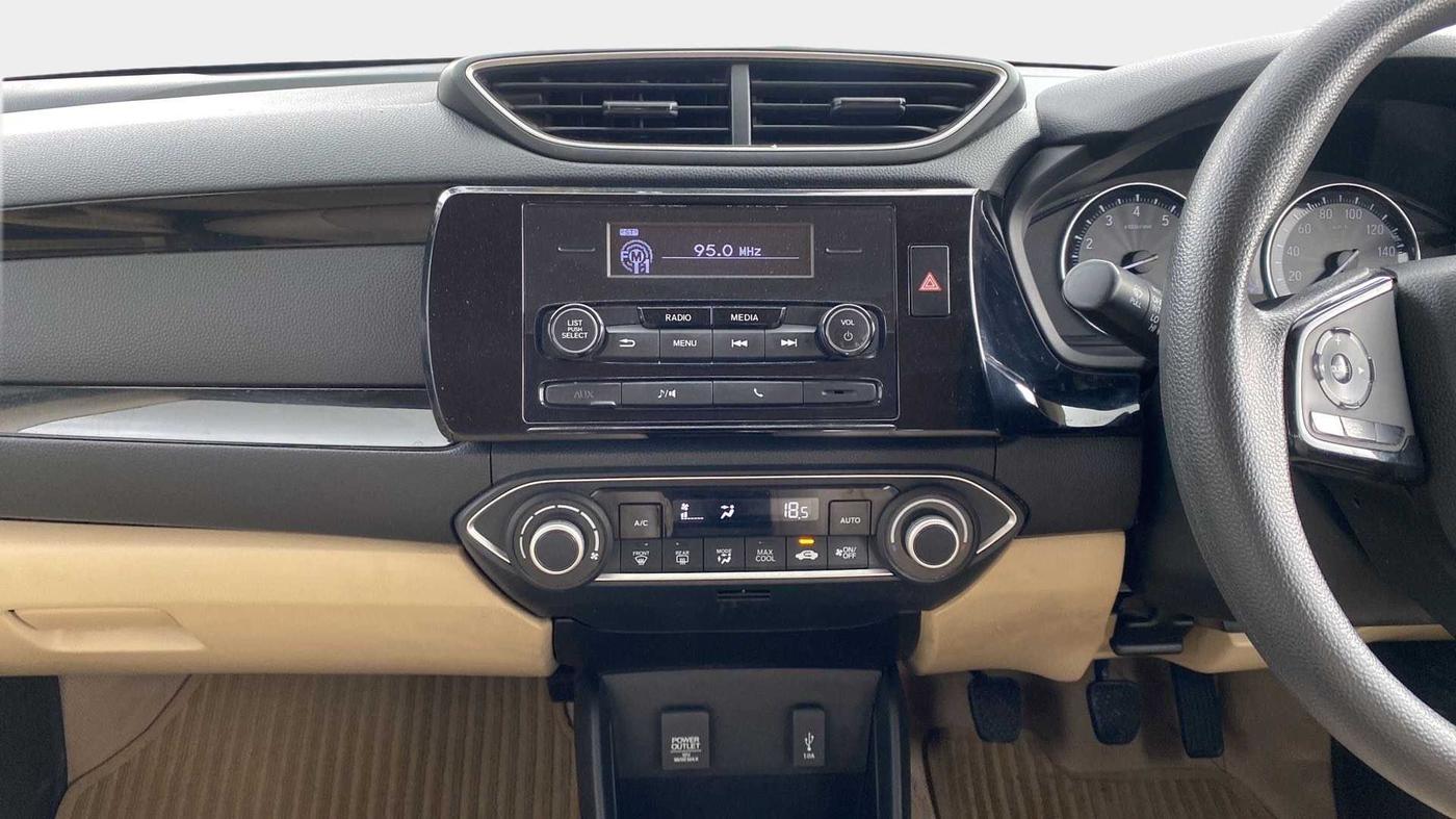 2020 Honda Amaze 1.2L I-VTEC V, Petrol, Manual, 35,911 km, Air Conditioner